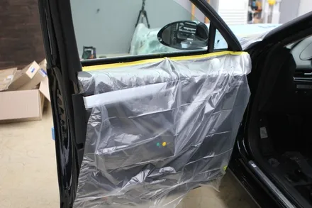 G80(RG3) 존슨프리미엄 썬팅 XX반사필름시공 / 평택시 안중읍