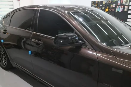 G80(DH)틴트어카 포시즌으로 썬팅재시공받다! / 평택시 안중읍