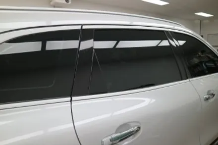 QM6 신차썬팅 틴트어카 포시즌 썬팅작업 / 평택시 안중읍