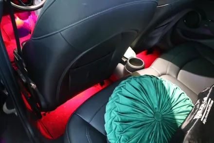 BMW 미니 쿠퍼 1열2열 풋등 엠비언트작업! / 평택시 안중읍