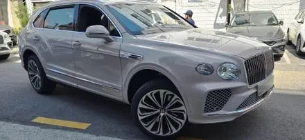 서울 부산 벤틀리 벤테이가 아주르 EWB 전동사이드스텝 장착 후기 / 부산 해운대