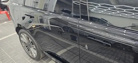 레인지로버 보그 P530을 SV 차량으로 만들어보세요 ( SV 바디킷 전체 PPF 천장 골드랩핑 ) / 부산 해운대