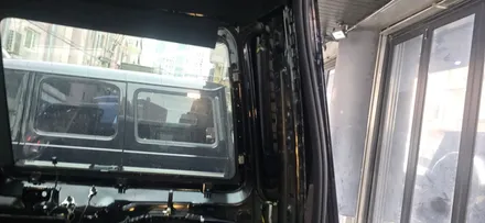 G바겐 사고수리, G63 범퍼 테일램프 교체 완료 [ 서울 부산 ] / 부산 해운대