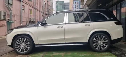 휠 주문제작 바로 여기! 벤츠 GLS600 비스포크 포지드 마이바흐 휠 23인치 [ AG LUXURY ] / 부산 해운대