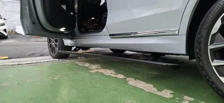 BMW X7 M60i 전동사이드스텝 ( 자동 스텝 ) 장착! [ 서울 부산 가능 ] / 부산 해운대