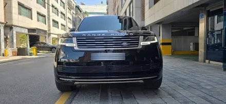 레인지로버 보그 P530을 SV 차량으로 만들어보세요 ( SV 바디킷 전체 PPF 천장 골드랩핑 ) / 부산 해운대