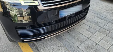 레인지로버 보그 P530을 SV 차량으로 만들어보세요 ( SV 바디킷 전체 PPF 천장 골드랩핑 ) / 부산 해운대