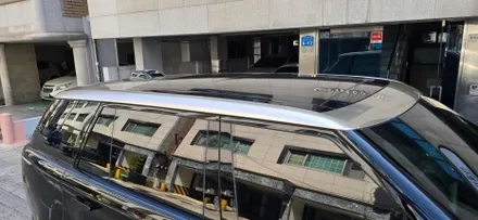 레인지로버 보그 P530을 SV 차량으로 만들어보세요 ( SV 바디킷 전체 PPF 천장 골드랩핑 ) / 부산 해운대