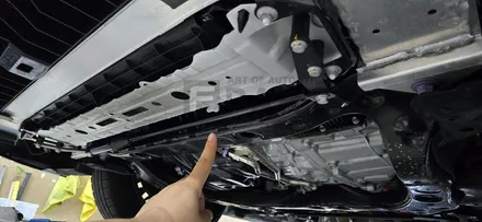 서울 부산 도요타 렉서스 LM 안티롤링 시스템 장착으로 승차감 업그레이드 시키기 / 부산 해운대