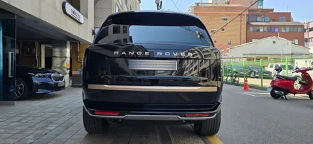 레인지로버 보그 P530을 SV 차량으로 만들어보세요 ( SV 바디킷 전체 PPF 천장 골드랩핑 ) / 부산 해운대