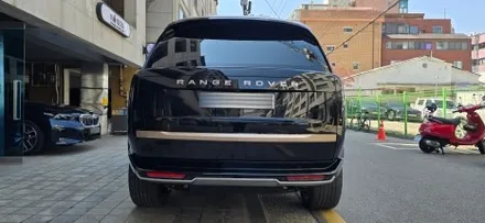 레인지로버 보그 P530을 SV 차량으로 만들어보세요 ( SV 바디킷 전체 PPF 천장 골드랩핑 ) / 부산 해운대