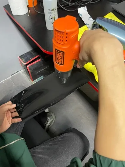 사이드미러 랩핑 DIY 하는 법 배우기 / 잠실, 삼전, 송파