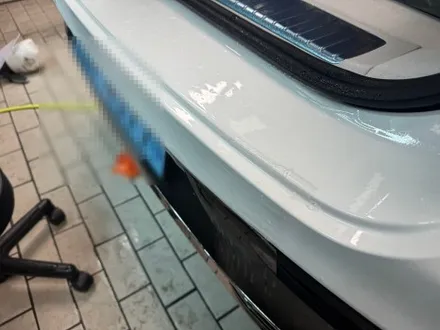 와비즈에서 EQE 프론트 PPF로 스톤칩으로부터 벗어나기 / 잠실, 삼전, 송파