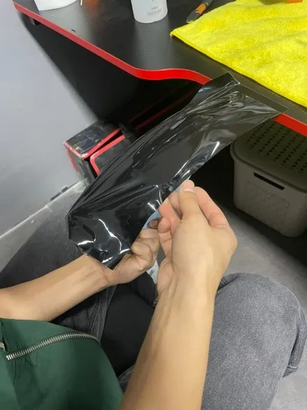 사이드미러 랩핑 DIY 하는 법 배우기 / 잠실, 삼전, 송파