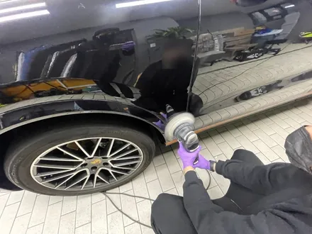 송파 포르쉐 카이엔 전체광택과 유리막코팅으로 내차 피부 케어하기 / 잠실, 삼전, 송파