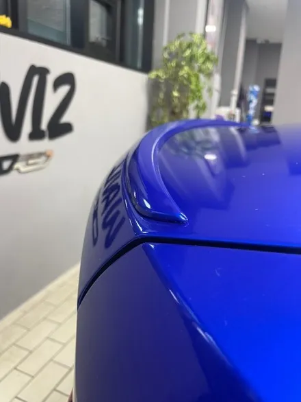 M430i 코스믹 블루 전체랩핑 / 잠실, 삼전, 송파