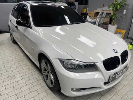 송파 E90 320i 랩핑 재작업으로 오래된 옷 벗고 새 옷을 입히기 / 잠실, 삼전, 송파