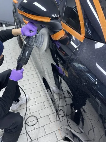 송파 포르쉐 카이엔 전체광택과 유리막코팅으로 내차 피부 케어하기 / 잠실, 삼전, 송파