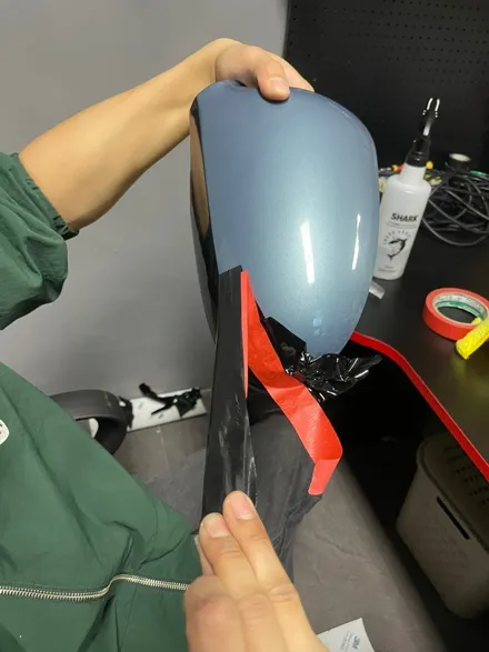 사이드미러 랩핑 DIY 하는 법 배우기 / 잠실, 삼전, 송파