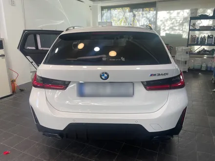 송파 잠실 340i 투어링 사이드미러+B 필러 PPF 작업기 / 잠실, 삼전, 송파