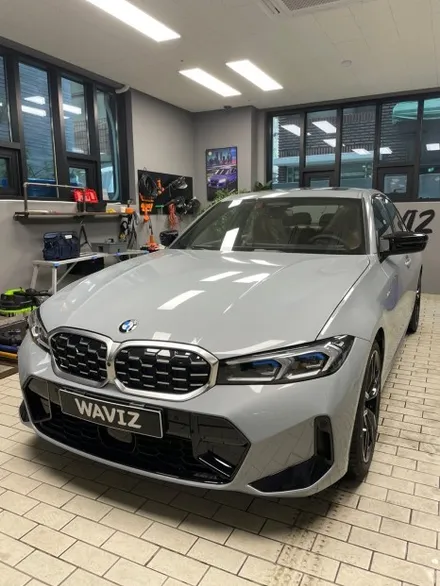 M430i 코스믹 블루 전체랩핑 / 잠실, 삼전, 송파
