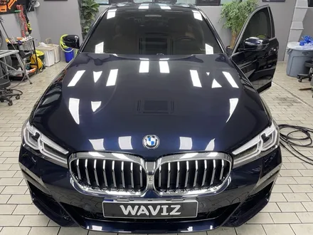송파 BMW 5시리즈 측면 PPF로 문콕, 주차장 스크래치에서 완벽 보호 / 잠실, 삼전, 송파