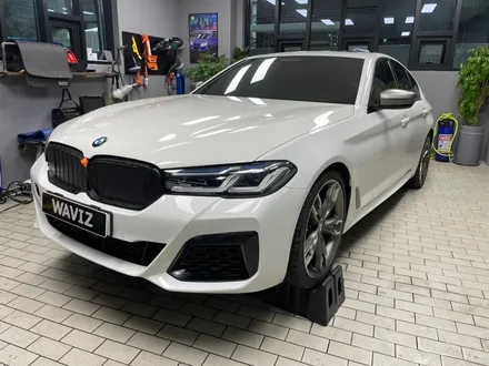 강남 BMW 550i 사고 수리 PPF 안전한 제거 후 재시공 / 잠실, 삼전, 송파