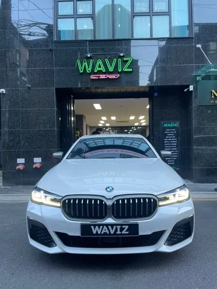 강남 BMW 550i 사고 수리 PPF 안전한 제거 후 재시공 / 잠실, 삼전, 송파