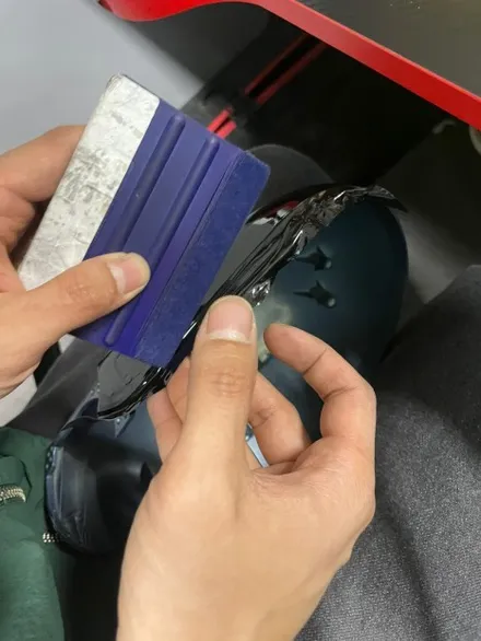 사이드미러 랩핑 DIY 하는 법 배우기 / 잠실, 삼전, 송파