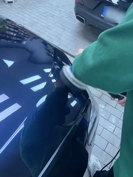 송파 BMW 5시리즈 측면 PPF로 문콕, 주차장 스크래치에서 완벽 보호 / 잠실, 삼전, 송파