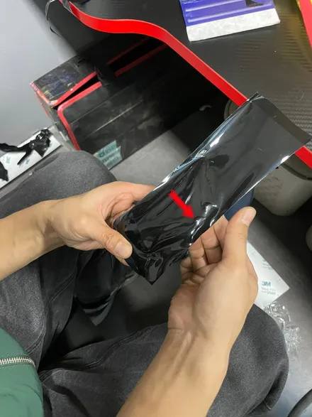 사이드미러 랩핑 DIY 하는 법 배우기 / 잠실, 삼전, 송파