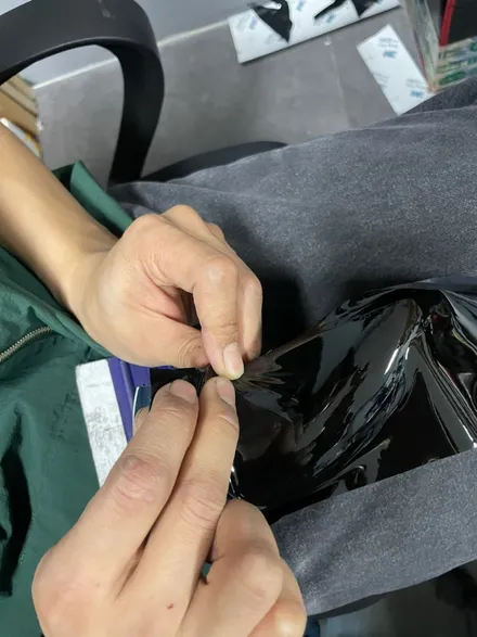 사이드미러 랩핑 DIY 하는 법 배우기 / 잠실, 삼전, 송파