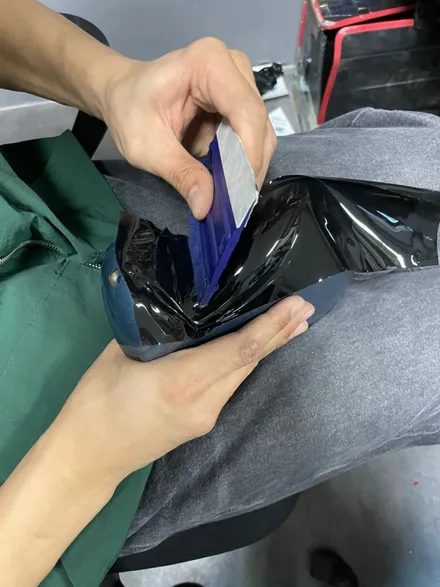 사이드미러 랩핑 DIY 하는 법 배우기 / 잠실, 삼전, 송파