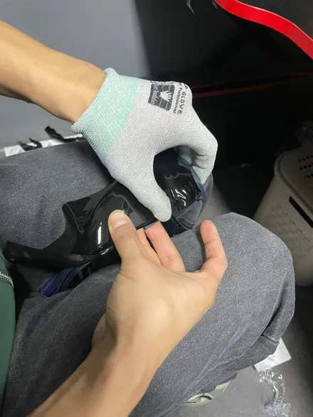 사이드미러 랩핑 DIY 하는 법 배우기 / 잠실, 삼전, 송파