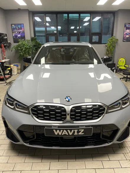 M430i 코스믹 블루 전체랩핑 / 잠실, 삼전, 송파