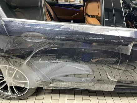 송파 BMW 5시리즈 측면 PPF로 문콕, 주차장 스크래치에서 완벽 보호 / 잠실, 삼전, 송파