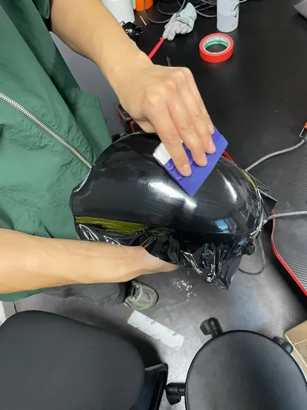 사이드미러 랩핑 DIY 하는 법 배우기 / 잠실, 삼전, 송파
