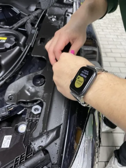 송파 BMW 5시리즈 측면 PPF로 문콕, 주차장 스크래치에서 완벽 보호 / 잠실, 삼전, 송파
