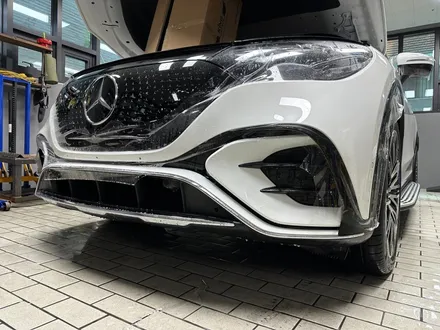 와비즈에서 EQE 프론트 PPF로 스톤칩으로부터 벗어나기 / 잠실, 삼전, 송파