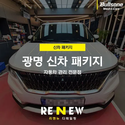 광명 신차 패키지 카니발 시공후기 / 광명 하안동