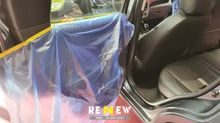 [광명 리앤뉴] 쉐보레 스파크 틴팅 작업 및 블랙박스 설치, 신차패키지, 신차검수 / 광명 하안동