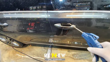 [광명 리앤뉴] K8 유리막코팅,  PPF 생활보호 필름, 자동차 랩핑 작업 후기 / 광명 하안동