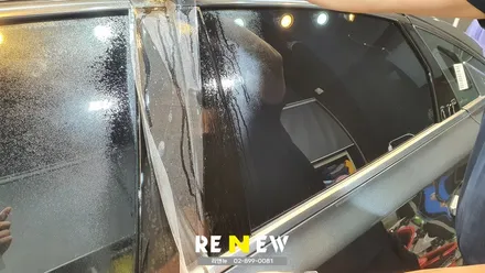 [광명 리앤뉴] K8 유리막코팅,  PPF 생활보호 필름, 자동차 랩핑 작업 후기 / 광명 하안동