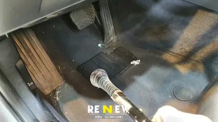 광명 자동차 랩핑 전문점 : BMW320D 랩핑지 제거 및 3M 매트 딥블랙 시공 / 광명 하안동