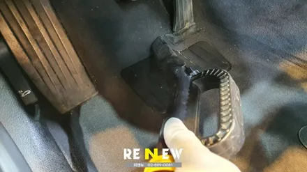 광명 자동차 랩핑 전문점 : BMW320D 랩핑지 제거 및 3M 매트 딥블랙 시공 / 광명 하안동