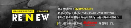 시흥 자동차랩핑 에쿠스 시공후기 / 광명 하안동