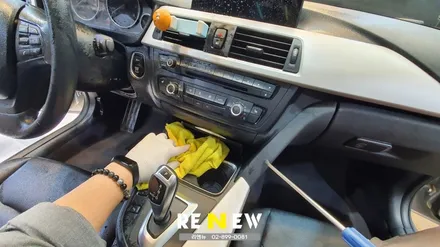 광명 자동차 랩핑 전문점 : BMW320D 랩핑지 제거 및 3M 매트 딥블랙 시공 / 광명 하안동