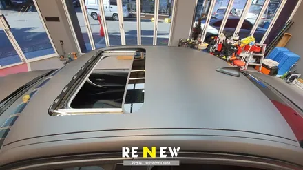 광명 자동차 랩핑 전문점 : BMW320D 랩핑지 제거 및 3M 매트 딥블랙 시공 / 광명 하안동
