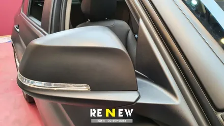 광명 자동차 랩핑 전문점 : BMW320D 랩핑지 제거 및 3M 매트 딥블랙 시공 / 광명 하안동