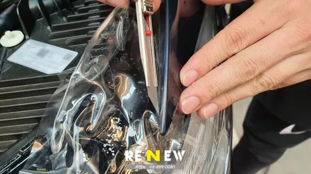 볼보xc60 신차검수부터 ppf필름, 실내코팅, 틴팅, 블랙박스+하이패스까지 광명 리앤뉴에서 진행한 볼보 신차패키지! / 광명 하안동
